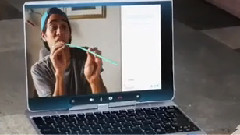 他把视频玩成魔术了