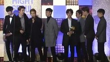 EXO 获第25届首尔歌谣大赏韩流特别奖 2016/01/14