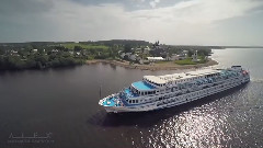 俄罗斯风光 空中摄影