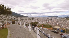 厄瓜多尔基多风光