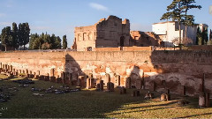 意大利罗马风光 时光流逝