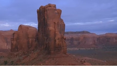 美国塞多纳和纪念碑山谷风光 航拍