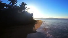 波多黎各风光 航拍