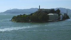 美国旧金山壮丽风光 航拍