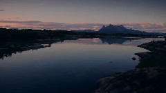 挪威旖旎风光 空中摄影