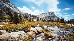 美国优胜美地国家公园风光