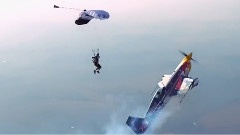 Airplane & Parachutist