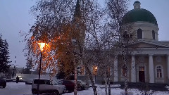 Огни вечернего ОМСКА фильм Михаила Киселёва