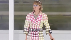 香奈儿2016春夏装成衣秀