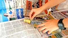 DIY - 旧瓶物改造