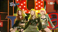 130110 少女时代《I Got A Boy》Mnet现场版