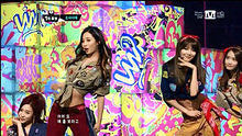 少女时代 - 少女时代《I Got A Boy》 Mnet现场版