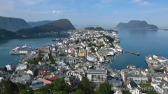 奥克松,挪威 - Alesund,Norway