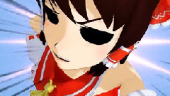 東方一撃巫女