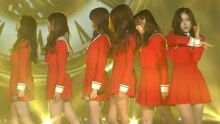 Me Gustas Tu+Rough 5th Gaon Chart K-POP Awards 现场版 16/02/17