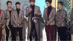 Gaon chart 专辑部门 一二四季度 EXO受赏