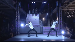 看巴尔曼x H&m时尚时装秀