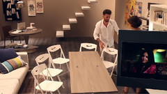 Parete attrezzata,Ozzio