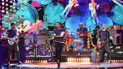 Hymn For The Weekend( 2016 Brit Awards)现场版