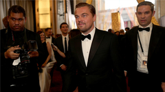 Leonardo DiCaprio奥斯卡红毯采访