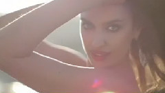 俄罗斯伊莉娜•莎伊克LaClover Irina Shayk Making of