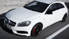 全新奔驰A45AMG