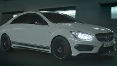 全新奔驰CLA45AMG