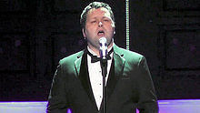 Paul Potts at Christmas Show