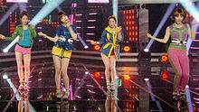 Girl’s Day - Oh! My God KBS音乐银行现场版 120420