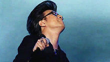 汪峰《存在》2012音乐之声颁奖现场