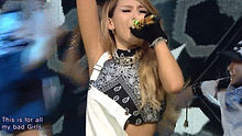 CL,Smap - 坏丫头 20130630 人气歌谣 现场版
