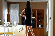美女家中性感热舞