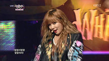 4Minute - What's Your Name 130503音乐银行现场版