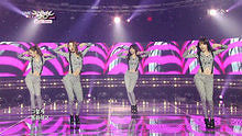 Girl’s Day - Girls Day - Expectation130419音乐银行现场版