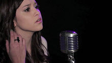 Megan Nicole,Sam Tsui - Megan Nicole - It Will Rain 高清官方版