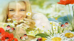 Събудих се - до мене маргаритки! ... (с поезията на Бистра Малинова)