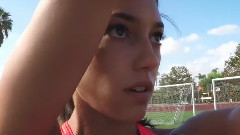 Pole Vaulting With Allison Stokke
