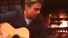 Derek Playing The Guitar