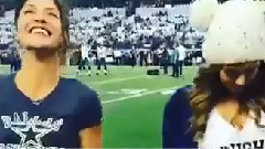 Thanksgiving With Nina Dobrev 2014