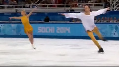 Золотоисеребро - фигуристы