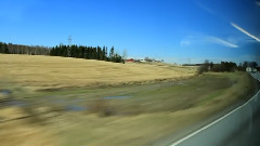 瑞典往挪威沿途风景