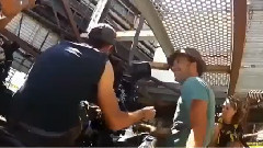 影视原声 - <暴力街区>制作特辑之大卫.贝尔跑酷