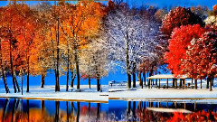 From autumn to winter