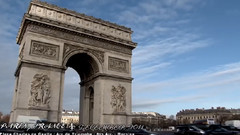 巴黎,法国-步行旅游