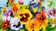 Цветовете на лятото!