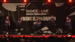 明石ブレイカーズ DANCE LIVE JAPAN FINAL 2015