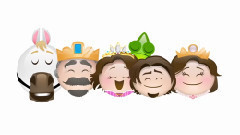 影视原声 - 电影<魔发奇缘>Emoji表情版