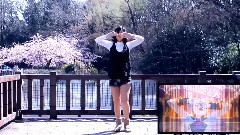 二次元与三次元的同屏