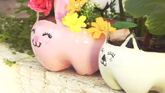 DIY装修你的房子好漂亮的花盆