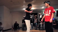 ルイス(Rookies_BEAT SOLDIER) vs RINKA (FAME_Z'n)
